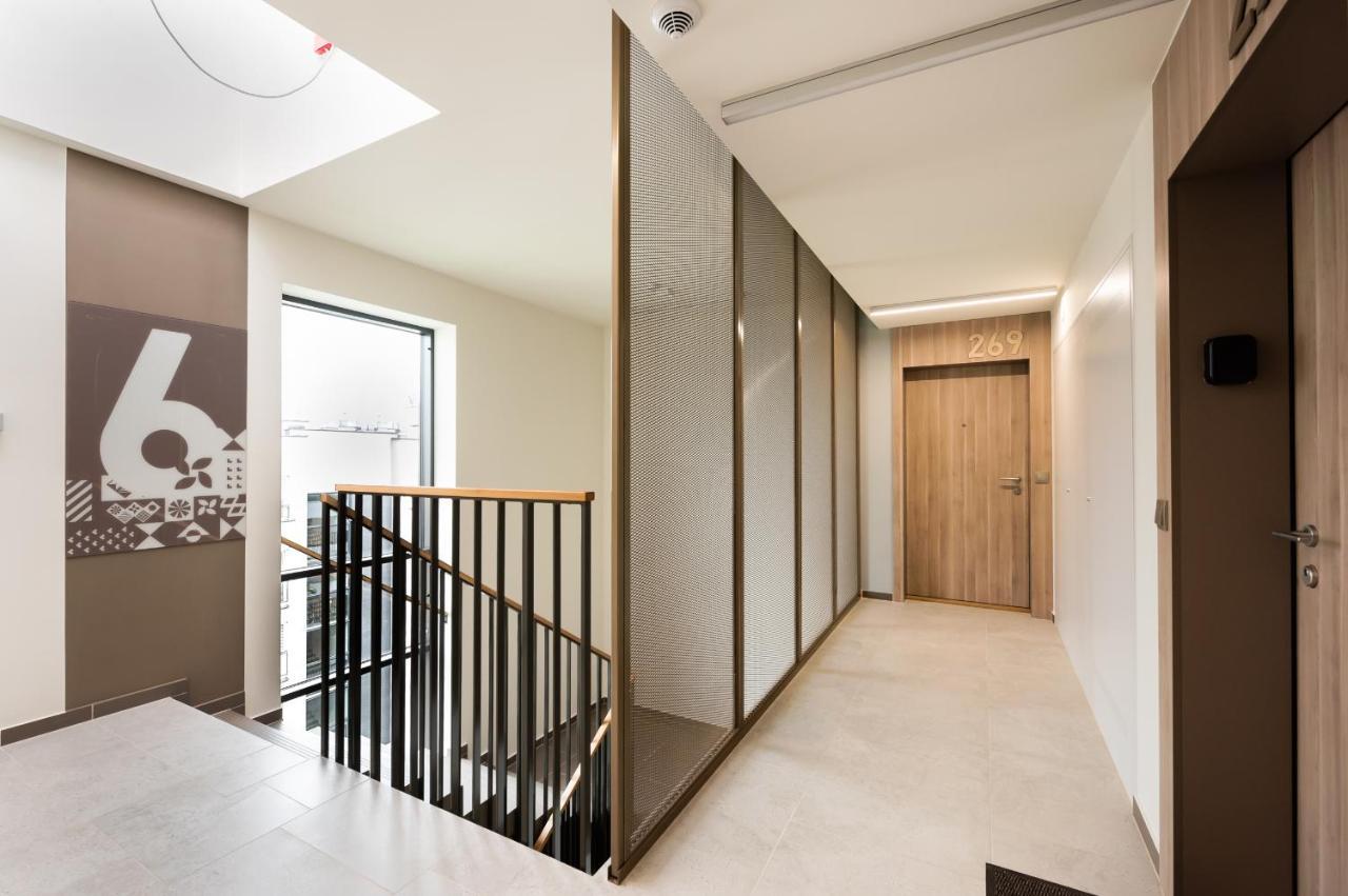 Wola Skwer Sunny Apartment Varsóvia Exterior foto